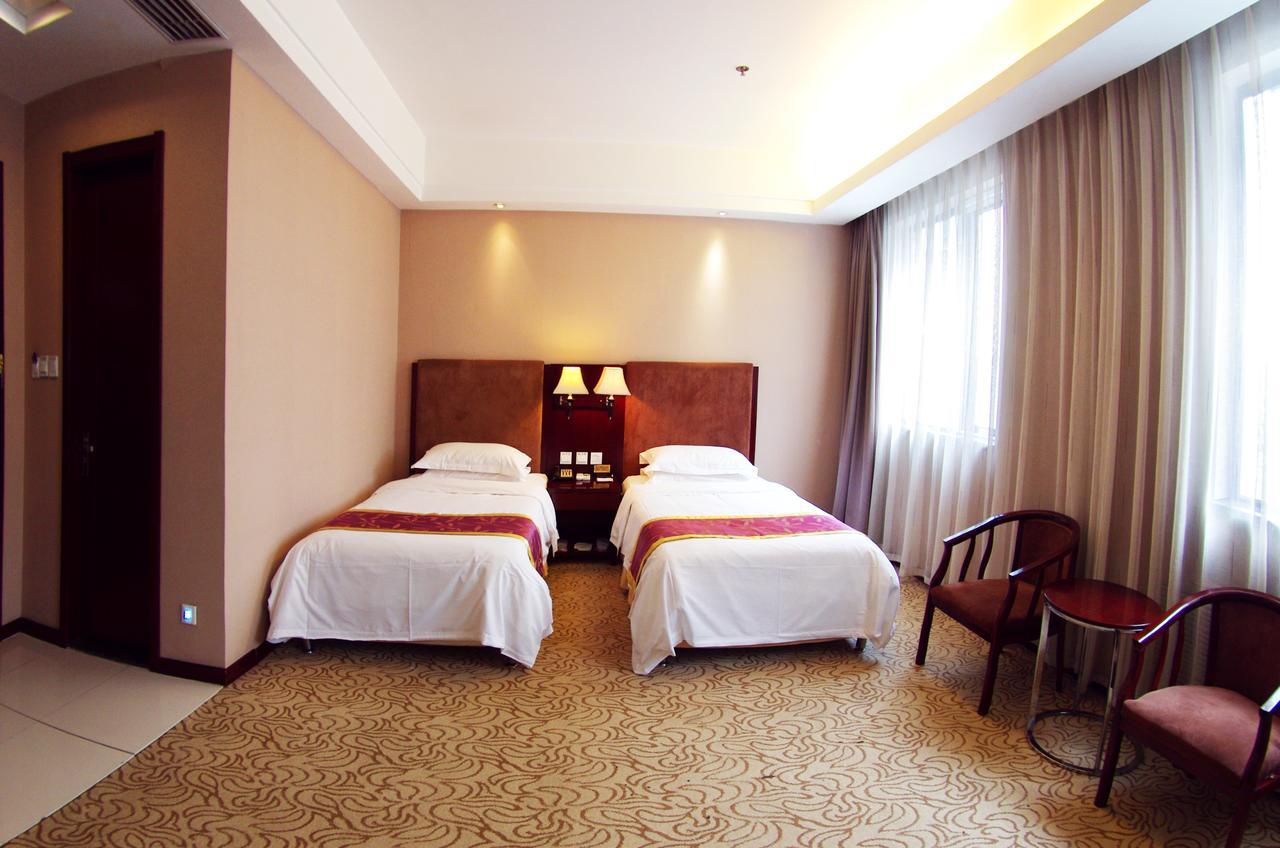 Beijing Jinziyin Business Hotel Shunyi Esterno foto