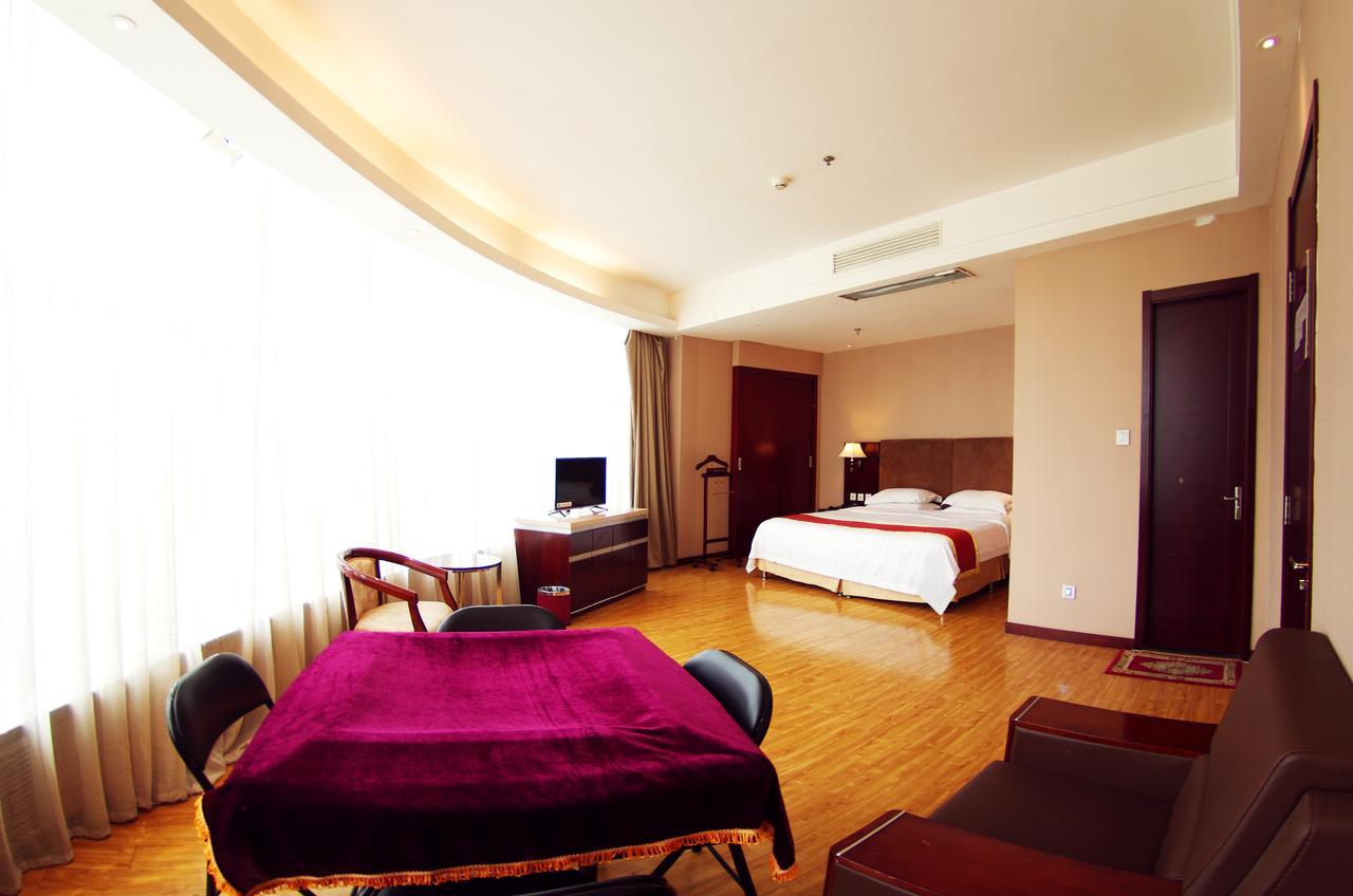 Beijing Jinziyin Business Hotel Shunyi Esterno foto