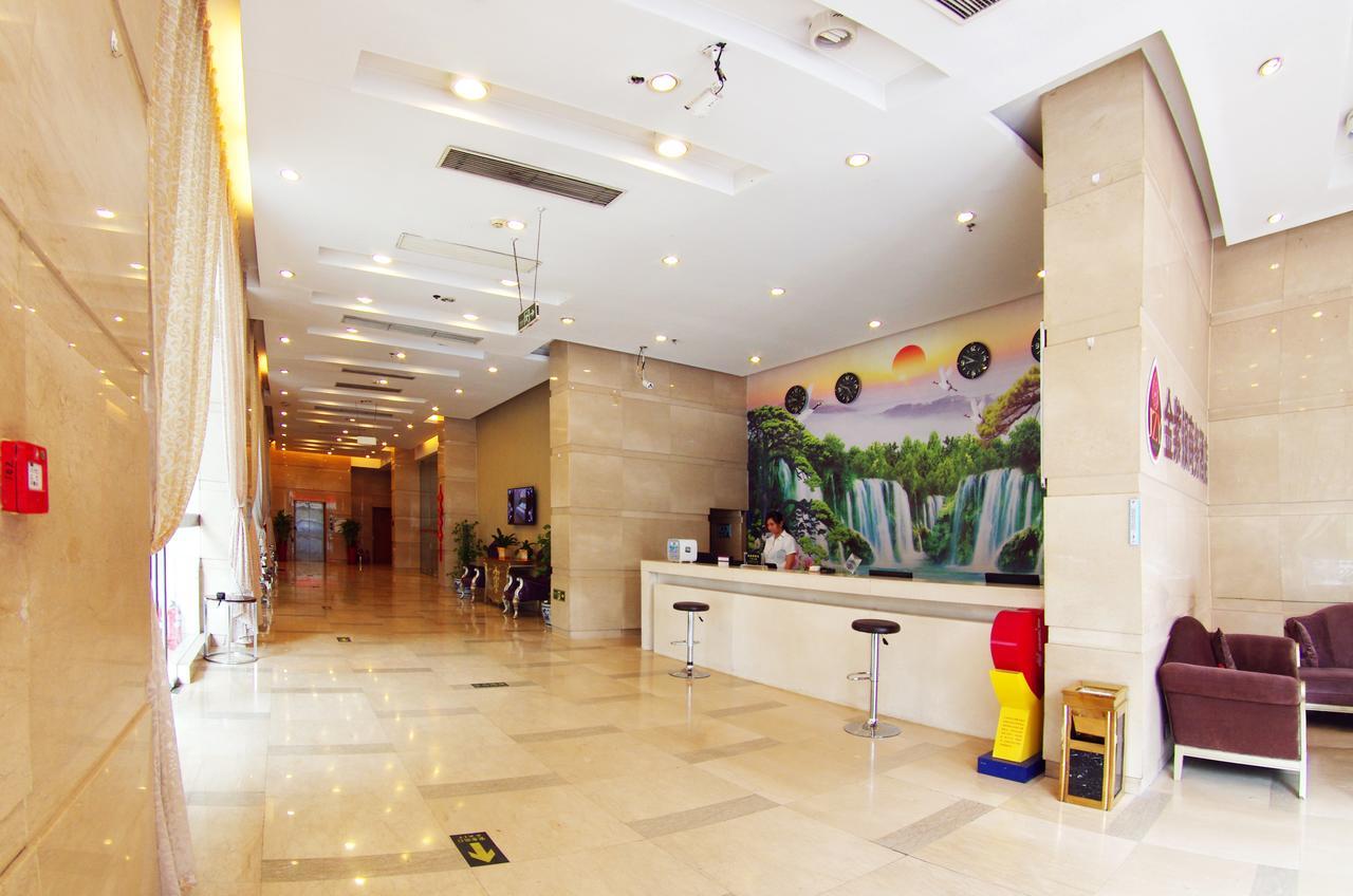 Beijing Jinziyin Business Hotel Shunyi Esterno foto