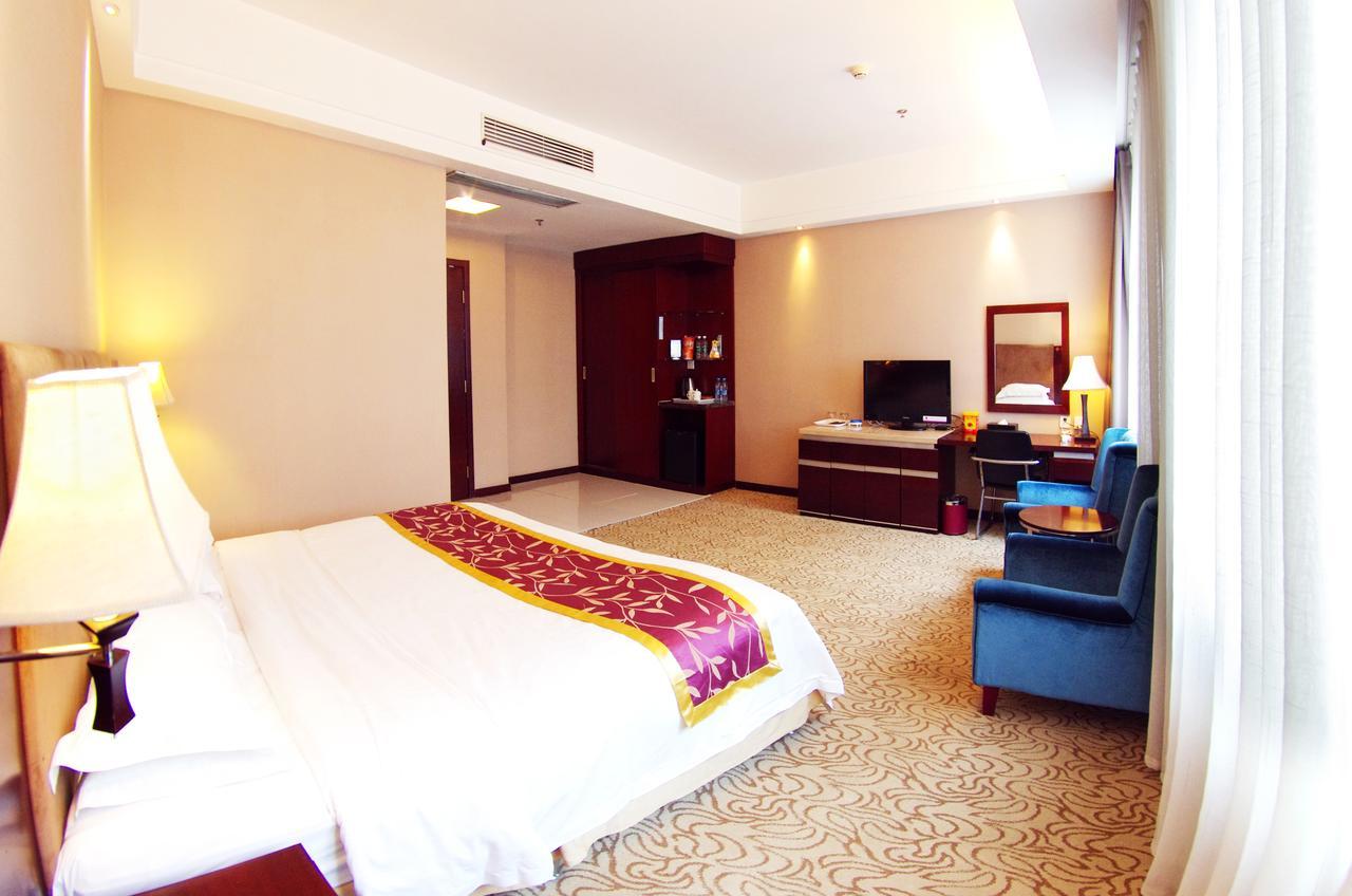 Beijing Jinziyin Business Hotel Shunyi Esterno foto