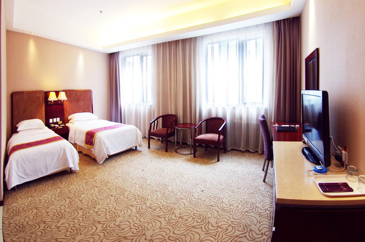Beijing Jinziyin Business Hotel Shunyi Esterno foto