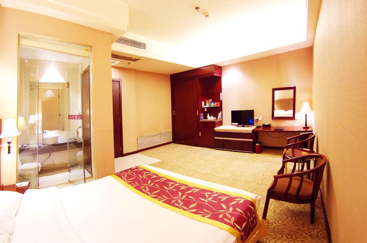 Beijing Jinziyin Business Hotel Shunyi Esterno foto